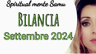 BILANCIA ♎ Settembre 2024 previsioni🔮 Tarocchi🔮 [upl. by Landre]