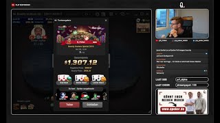 Leben eines Pokerprofis  Stream amp Grind Challenge  Tag 3  Vlog 10 [upl. by Atalayah280]