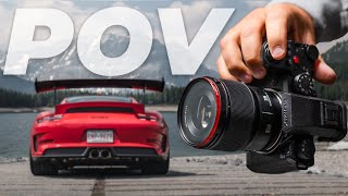 12 Minutes of Relaxing POV CAR PHOTOGRAPHY With RARE Porsche GT3 RS [upl. by Sivahc47]