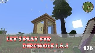 Lets play feed the beast fr direwolf 164 ep26  Ferme à encre 12 [upl. by Atiekan]