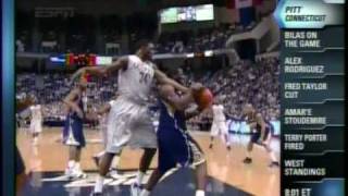 Hasheem Thabeet vs DeJuan Blair [upl. by Noelc706]