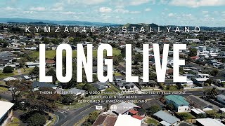 Kymza x Stallyano  LONG LIVE Prod NTGotBeats MUSIC VIDEO [upl. by Muslim559]