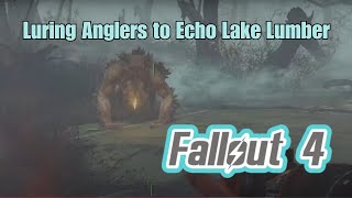 Fallout 4  Echo Lake Lumber  Anglers Lured to an Unpleasant Fate [upl. by Ardle]