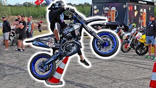 Supermoto Longest Coaster Contest [upl. by Aaron]