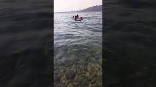 Αιάντειο Σαλαμίνα 1782024 Eantion beach  Salamina island Greece [upl. by Idnam]