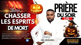 Prière puissante contre les esprits de mort  Prophète Joel Onekanda [upl. by Aihseyt737]