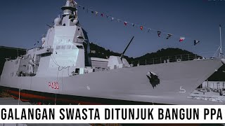 SWASTA MEMBUKTIKAN DIRI KARENA PPA MAU DISETORKAN OLEH FINCANTIERI UNTUK DIBANGUN DIDALAM NEGERI [upl. by Mahon]