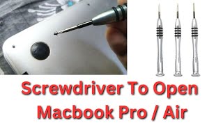 Pentalobe Screwdriver Tool Kit For Macbook AirPro  Screwdriver To Open Macbook Pro  Air [upl. by Koren]