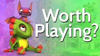 Is Yooka Laylee Worth Playing [upl. by Carolyne]