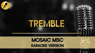 Tremble by Mosaic MSC Karaoke Version christianmusic tremble [upl. by Ieso821]