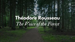 Exhibition Theodore Rousseau The Voice of the Forest expoTheodoreRousseau TheodoreRousseau [upl. by Erek38]