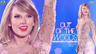 Remastered 4K Out Of The Woods  Taylor Swift  1989 World Tour 2015  EAS Channel [upl. by Davita412]