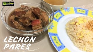 Lechon Pares Recipe [upl. by Nemhauser]