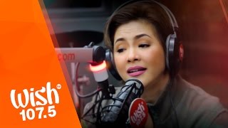 Regine VelasquezAlcasid sings quotArawGabiquot LIVE on Wish 1075 Bus Powered by PLDT Home Fibr [upl. by Elvia116]