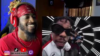 AMERICAN FIRST TIME REACTING TO LADIPOE  Feeling feat Buju Official Music Video  DREADHEADQ TV [upl. by Airamahs]