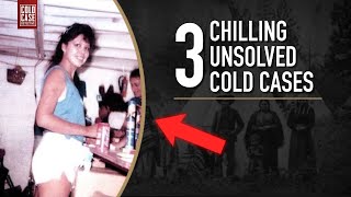 3 EXTREMELY Chilling Missing Person Cases  Unsolved Disappearances [upl. by Pulling]