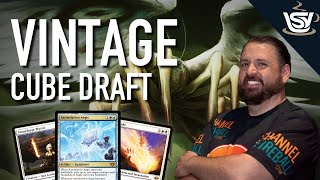 Stoneforge Mystic Just Got a Power Boost  Vintage Cube Draft [upl. by Jaine]