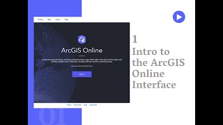 Introduction to the ArcGIS Online Interface [upl. by Aehtorod]