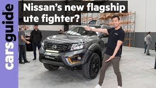 Nissan Navara NTrek Warrior 2020 reveal [upl. by Nwahsud796]