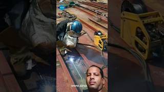 Shipyard mig Welding WeldingWo shorts youtube [upl. by Kehr600]