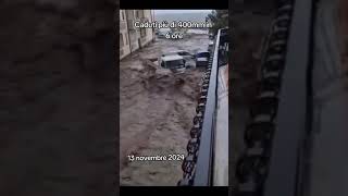 Alluvione a Giarre e Riposto Catania 13 Novembre 2024 [upl. by Thibaut]