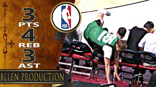 Baylor Scheierman－3 Pts Highlights｜NBA Summer League｜Boston Celtics vs Los Angeles Lakers｜20240715 [upl. by Ratep]