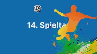 Alle Spiele alle Tore vom 14 Spieltag der Regionalliga Bayern [upl. by Valina112]