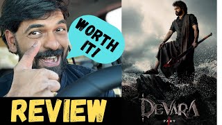 Devara Part  1 Movie Review  devarareview  Jr NTR [upl. by Bennion]