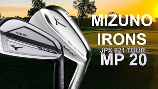 MIZUNO JPX921 TOUR OR MIZUNO MP20 IRONS This is close [upl. by Nohsauq]