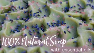 100 Natural Soap with Essential Oils  Royalty Soaps [upl. by Arley355]