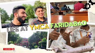 Life at Ymca Faridabad  Student Reviews  Jc Bose University Ymca 😎 [upl. by Beitris]