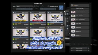 Mapkalo ATS 151 Android 🖐️Video de Prueba Instalación en Proceso [upl. by Hanzelin420]