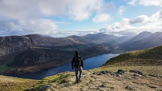 The Far Western Fells  Wainwright Walks  The Lake District [upl. by Annavaj]