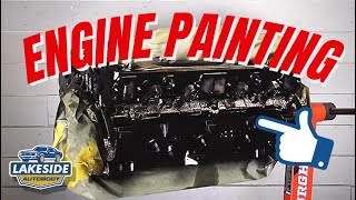 How to Paint an Engine Block [upl. by Donell]