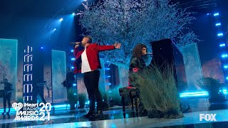 Dan  Shay  Glad You Exist Live at iHeart Radio Music Awards 2021 [upl. by Llenyar]