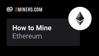 How to Mine Ethereum  ETH Mining Pool Setup [upl. by Konstance]