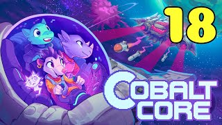 ¡Los drones actúan dos veces Muy buen artefacto de Isaac  Cobalt Core 18 Gameplay Español [upl. by Almeria]