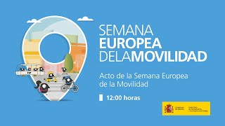 Acto de la Semana Europea de la Movilidad [upl. by Valdis]