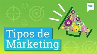 7 Tipos de Marketing qual é o seu preferido [upl. by Llirret986]