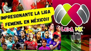 PRENSA TICA IMPRESIONANTE EL DINERO DE LA LIGA MX FEMENIL Y EL NIVEL COMPETITIVO  REACCIONA [upl. by Ratna14]