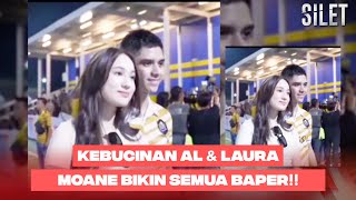 LUCU BANGET AlGhazali amp Laura Moane Saling Peluk Saat Di Keramaian  SILET [upl. by Photina]