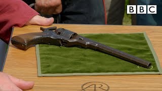 Early Colt revolver valued at £150000  Antiques Roadshow  BBC [upl. by Kcirtemed]