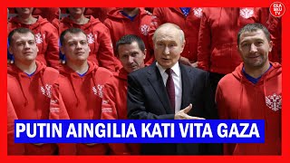 PUTIN AINGILIA KATI VITA YA MASHARIKI YA KATI [upl. by Estel613]