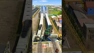 keretaapi train bussid automobile railway trainzsimulator keretagila traingame railgadi [upl. by Cammie]