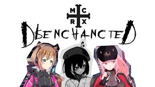 Hololive Karaoke Mashup Disenchanted  My Chemical Romance by Risu Mumei and Calli [upl. by Birecree170]