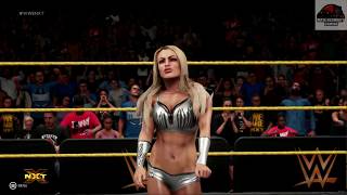 WWE 2K19  Peyton Royce vs Mandy Rose  NXT Episode 3 Universe Mode [upl. by Ennairda]