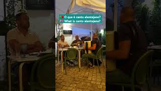 What is Canto alentejano My trip in Alentejo Portugal 🇵🇹 Learn Portuguese [upl. by Eelegna]