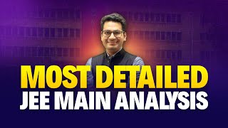 JEE Main  Most Detailed Analysis  Must for JEE 2025 aspirants  MathonGo  Anup Sir [upl. by Libre54]