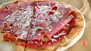 Verdens bedste pizzadej  Guide til at lave pizzadej  Mummumdk [upl. by Us889]