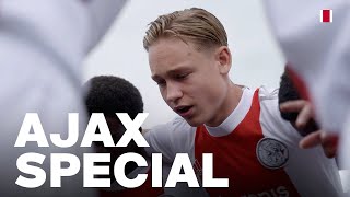 AJAX SPECIAL Winnen Of Leren  Op reis met Ajax O15 [upl. by Maribeth]